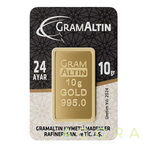 10 Gr 995 24 Ayar