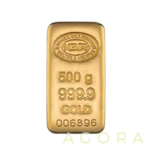 500 Gr 995 24 Ayar